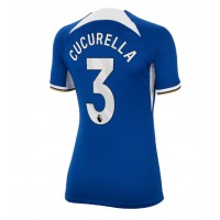 Chelsea Marc Cucurella #3 Heimtrikot Frauen 2023-24 Kurzarm